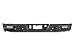 Body Armor 4x4 GM-2966 Rear Replacement Bumper fits Chevrolet Silverado 1500, Black