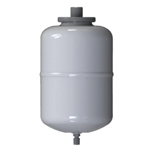 Resistenza ai Cambiamenti di Temperatura: Realizzato per resistere a temperature che variano da -10°C a +99°C, questo vaso di espansione è ideale per un uso durevole