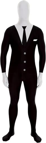 Morphsuits mens Mens Scary Slenderman Costume