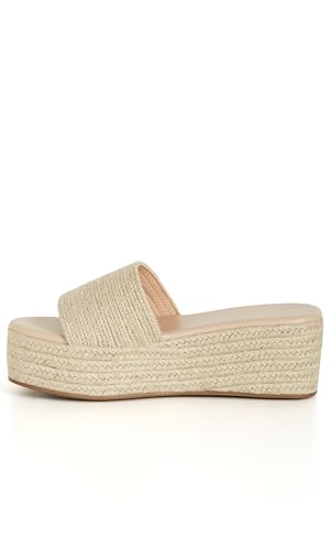 City Chic Women's Platform-Island Heeled Sandal4