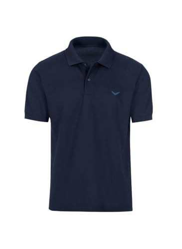 Trigema Herren Poloshirt Deluxe Piqué