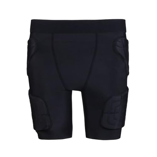 Pantalones cortos de impacto para proteger la cadera en pistas de esquí y snowboard 2
