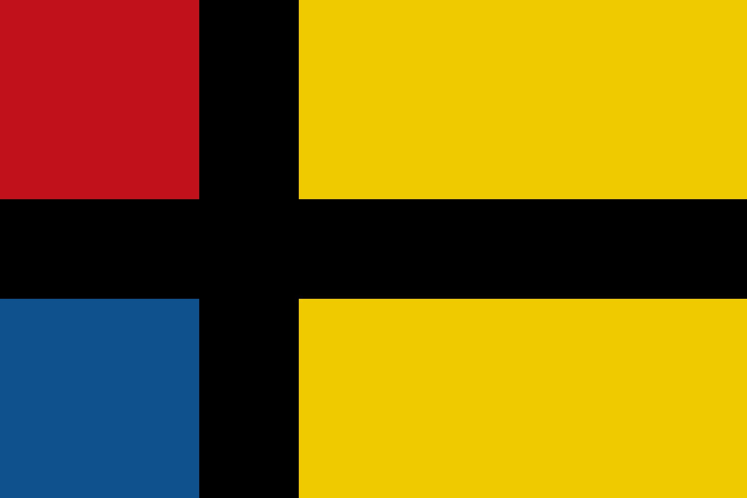 Drapeau XL Doniawerstal de l'ancienne commune pour les fans