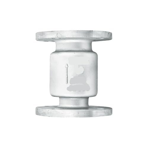 Clapet anti-retour 50 65 G1/2 vertical inox 304 H42W-16P pour fluide unidirectionnel - 2