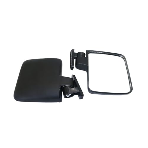 Moto manillar retroviso universal UTV ATV 44mm 50mm espejo central convexo 2