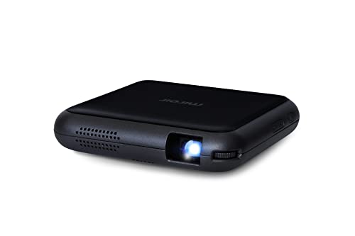 Ultimate Portable Wireless Projector for Movies, Gaming, and Videos: The Miroir M76