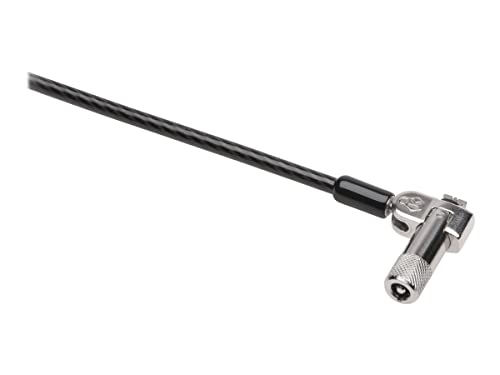 Image of Kensington NanoSaver Keyed Laptop Lock for Select HP and Lenovo Laptops (K64444WW), Black