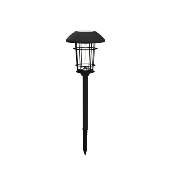 Grand patio Outdoor Lights Metal Pathway Light, Slate Gray
