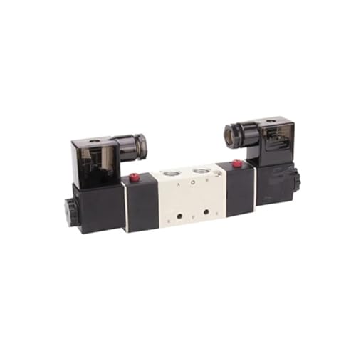 Électrovanne 5/3 voies 4V330E-10 de haute précision DC12V
