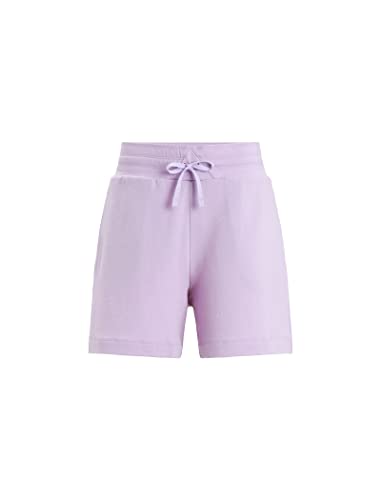 Icebreaker Merino Crush Women’s 5-Inch Inseam Lounge Shorts, 100% Merino Wool, Soft, Comfy Sweat Shorts With Internal Drawcord, Front Pockets For Yoga, Relaxing - Premium, Purple Gaze, X-Large #TOP5