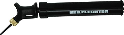 Seilflechter - Fenderpumpe Doppelhub, Luftpumpe zum aufblasen von Fender Ventil