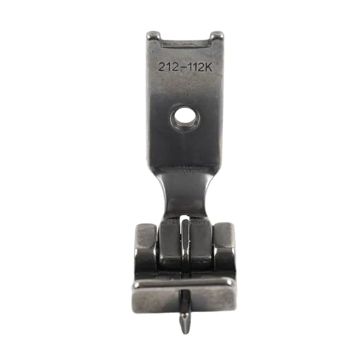 Cnonee1 5/16" Steel Center Edge Double Needle Presser Foot miniatura 2