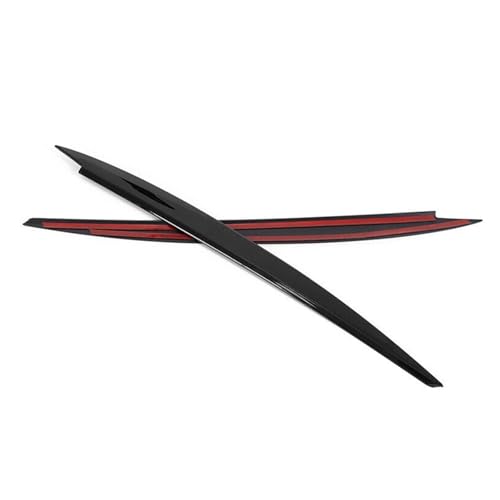 Garniture de phare pour Golf 7.5 masque rayures couverture ABS - 7