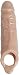 Master Series Mamba Penis Sheath, 6.5 Inch, Flesh
