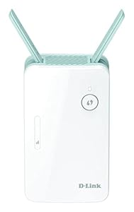 D-Link E15 Eagle PRO AI AX1500 Universal Mesh Range Extender, Wi-FI 6 Wi-Fi Booster, Repeater mit Gigabit-Port, MU-MIMO, OFDMA, KI-betrieben, funktioniert mit jedem Router, WPS, WPA3