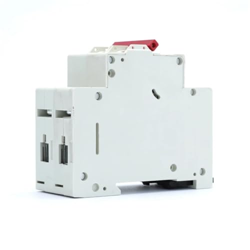 Disyuntor solar CC 500V 16A VaneAims de 2 polos para carril DIN 5