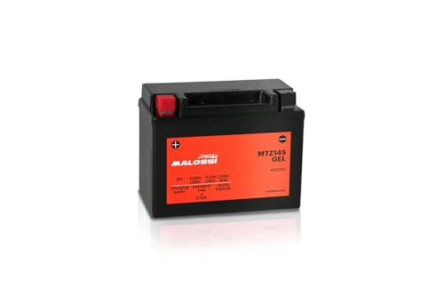 BATTERIA MALOSSI MTZ14S A GEL INTEGRA 750 X-ADV 750 AK 550 DOWNTWON 350