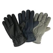 Luvas Impermeáveis Térmicas para Motociclista, Unissex