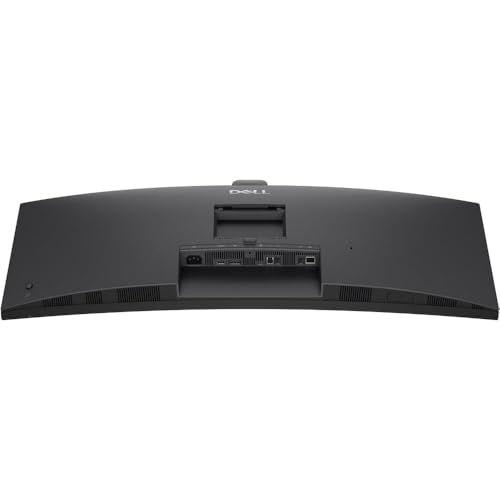 Image of Dell P3426WEV Pro P 34″ UW-QHD (3440 x 1440) 100Hz LED Curved USB-C Hub Conferencing Monitor, Mount Compatible, Webcam, Black, USB-C Cable, Cleaning Kit