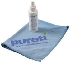 Clean & Fresh with Microfiber Towel