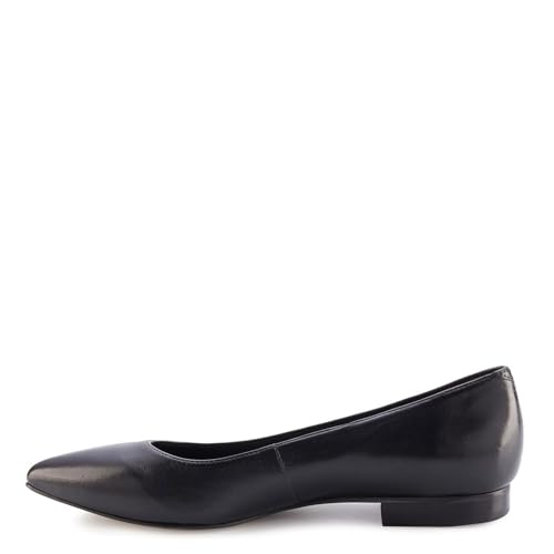 Ros Hommerson Women's, Reece Flat Black Leather4