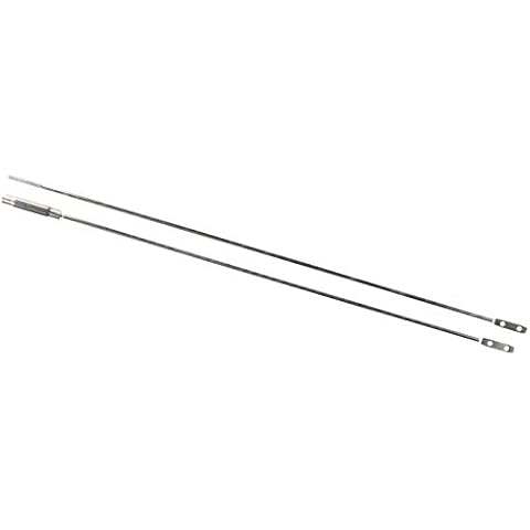 Wright Products V591 42” Reinforcing Turnbuckle for Screen Door, Zinc Plated Cover