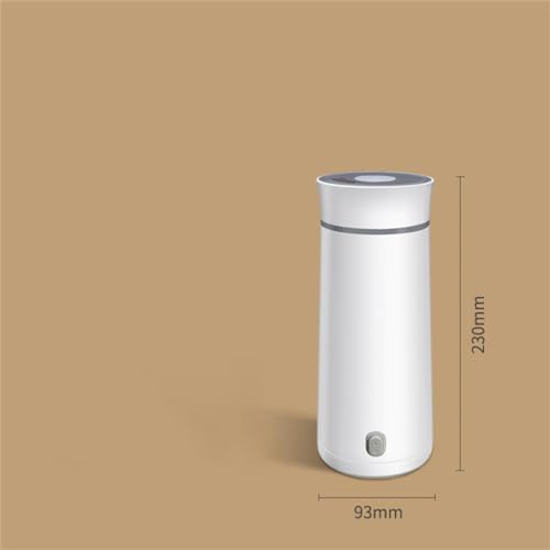 Tetera eléctrica portátil pequeña para viaje y uso térmico miniatura 5