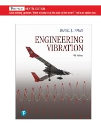 Engineering Vibration [RENTAL EDITION] 0136809855 Book Cover