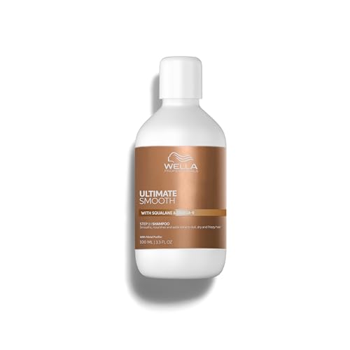 Wella Professionals ULTIMATE SMOOTH Conditioner | Treatment for Dry, Frizzy Hair | Nourishes, Smooths & Adds a Silky Shine | With Squalane & Omega 9 | Color Safe