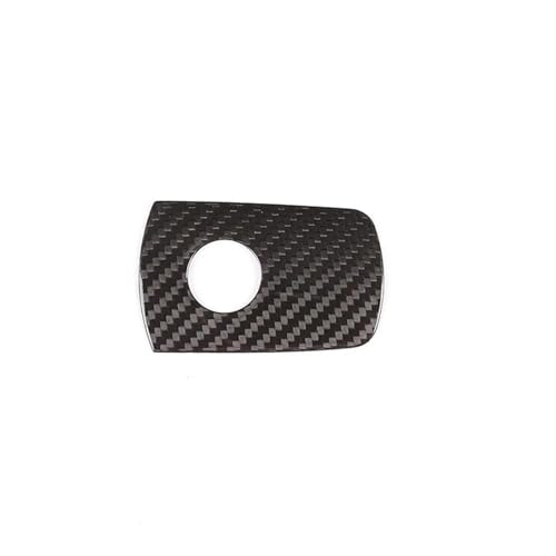 Adhesivo de fibra de carbono texturizada para caja de pasajero de BMW Serie 3 F30