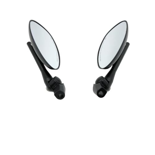 Rétroviseur latéral de moto réglable à vis 8/10 mm avec miroir rond anti-vibration