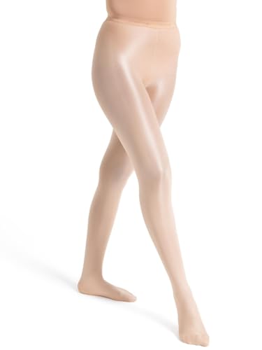 Capezio Ultra skimrande strumpbyxor för kvinnor, Lätt rostat bröd, XL