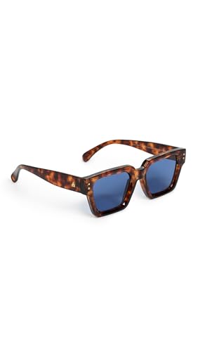 AIRE Womens Transit Sunglasses Rich Amber Tort One Size