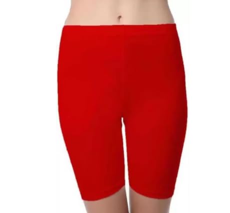 Santa Fashion Cycling Shorts with Elasticated Waistband-picture-25