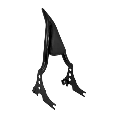Coussin de passager amovible pour dossier moto Sportster, idéal pour les balades et voyages en duo