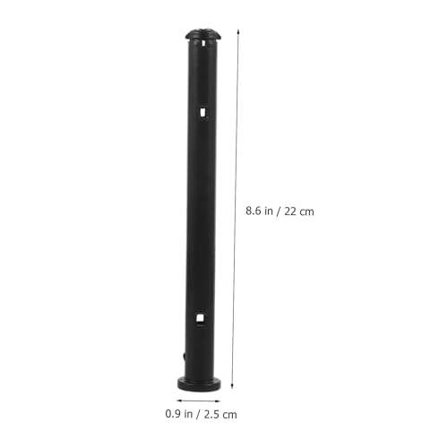 Image of STOBAZA Trash can Lid Accessories - 4Pcs Universal Plastic Latches for Outdoor Trash Cans Dustbin Lid Latches for Secure Closure