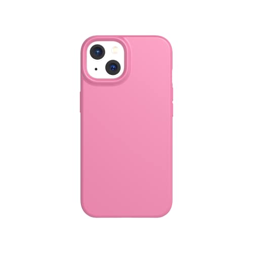 Coque iPhone 14 antichoc tech21 rose protection robuste fine 3m