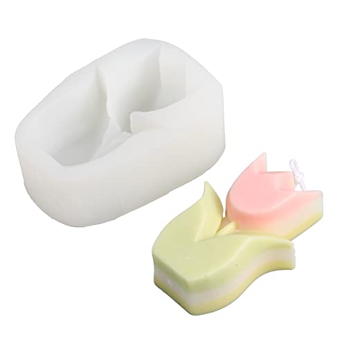 Candle Molds for Candle Making Flower Shaped Aromatherapy Candle Making Tools