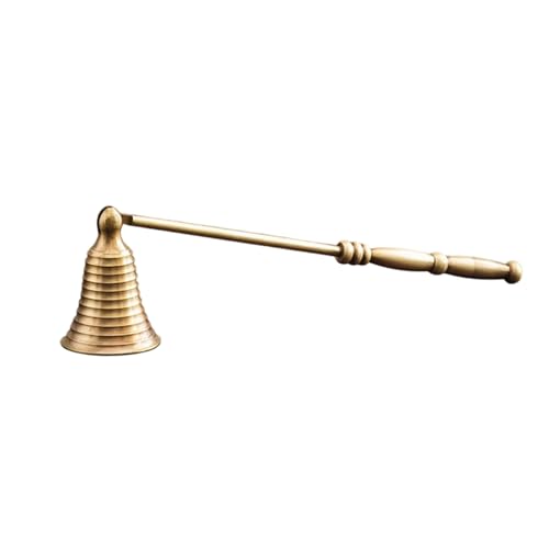 Dcaknri Snuffer,Elegant Extinguishers with Handle,Candlesnuffers Wicks Snuffer Candled Accessory Candled Stopper Snuffer Extinguishers with Long Handle