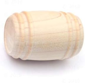 1-5/8 Wooden Pickle Barrel (10 Pieces)