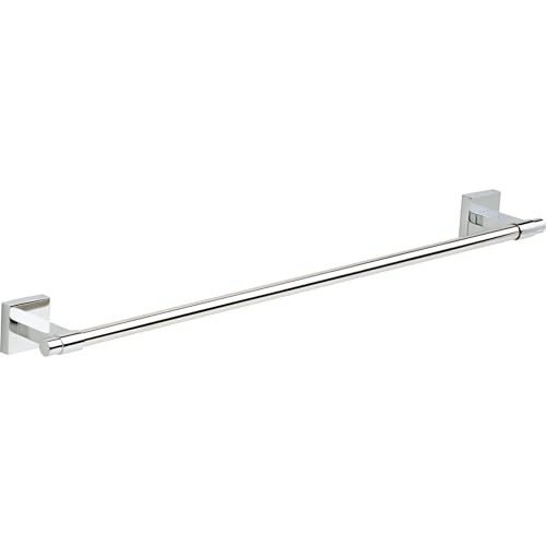 Franklin Brass Towel Rack | 24 Inch Polished Chrome Towel Bar for Bathroom Kitchen | Maxted Accessories