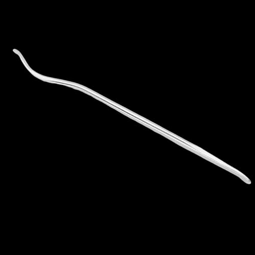 Image of 15 inch Curved Tire Iron,Motorcycle Tire Lever Iron Spoon Pry Bar Tire Changing Remover Tool for Dirt Bike ATV Lawn Mower Bicycles