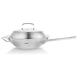 ALLHERDBODEN: Die Töpfe, Pfannen, Bräter, Woks und Topf-Sets sind für alle Herdarten inkl. Induktion geeignet. Dies ermöglicht der cookstar Allherdboden, welcher eine Ideale Wärmeaufnahme, -verteilung und -speicherung garantiert