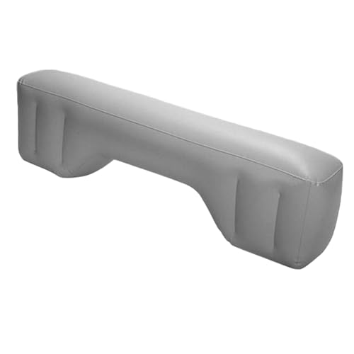 Catchón De Aire De Coche | Almohadilla De Cama Inflable Del Asiento Trasero | Cojín De Viaje a Prueba De Fugas Con Soporte Para El Pie Y Relleno De La Brecha | Accesorio Para Dormir Para Automóviles C
