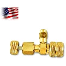 C & D Valve CD2060 Large Thumbscrew Valve Core Depessor 14/ in. FPT