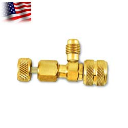 C & D Valve CD2060 Large Thumbscrew Valve Core Depessor 14/ in. FPT