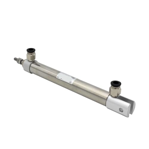 Mini cylindre pneumatique CDJ2D16 de haute précision avec mini tige simple - 4