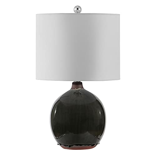 Lámpara de Mesa SAFAVIEH Cerámica Marrón 23 pulg. miniatura 5
