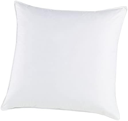 Homyrium Daunenkissen 80x80 - Hotelqualität Mit 100% Daunen & Federn | 1600g