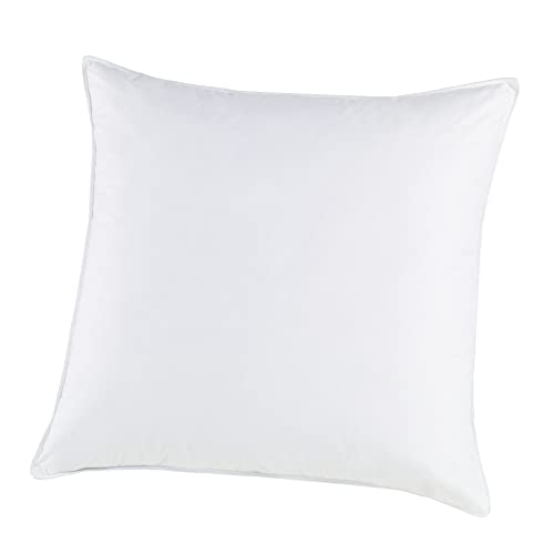 Böhmerwald Komfort Kopfkissen, 70% Federn / 30 % Daunen, Füllgewicht: 500 g, Stützkomfort: normal, 40 x 80 cm, Weiß 5 Häussling Kopfkissen - 80x80 cm - 70% Federn 30% Daunen - 900 g - soft - Deutsches Qualitätsprodukt